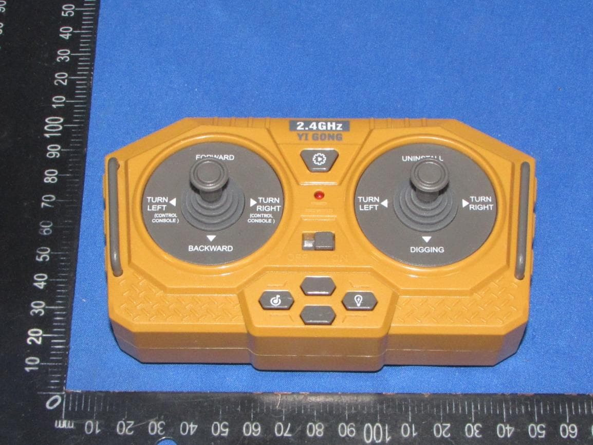 Alloy Engineering Remote Control Series - FCC ID 2BKZ5-BC1043 - SHANTOU CHENGHAI DISTRICT YI GONG TOYS FACTORY