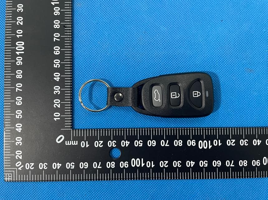 Car keys - FCC ID 2BL3Q-HY108 - SHENZHEN MINGSHIDA COMMUNICATION TECHNOLOGY CO.,LTD