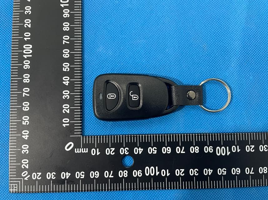 Car keys - FCC ID 2BL3Q-HY109 - SHENZHEN MINGSHIDA COMMUNICATION TECHNOLOGY CO.,LTD