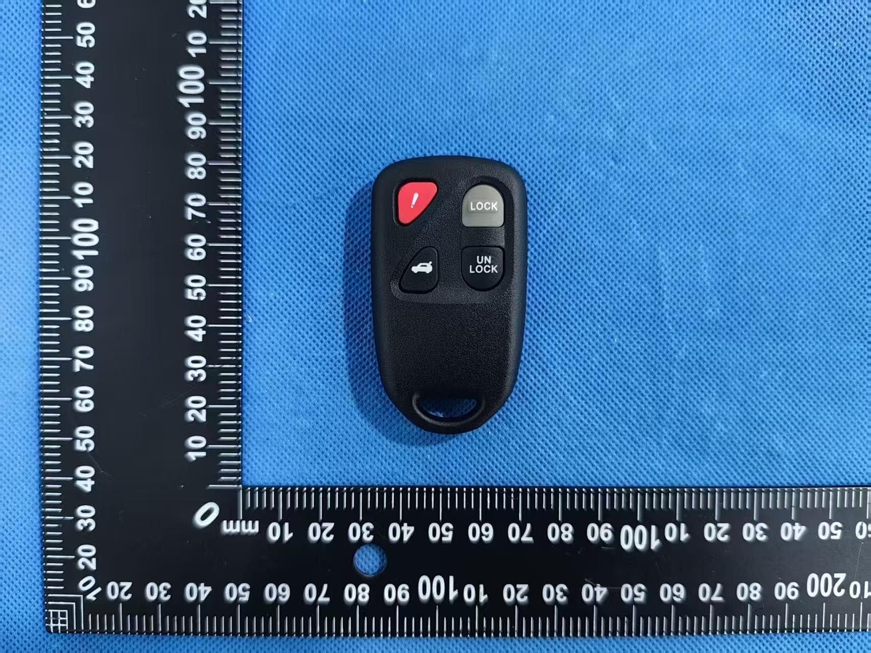 Car keys - FCC ID 2BL3Q-MZ101 - SHENZHEN MINGSHIDA COMMUNICATION TECHNOLOGY CO.,LTD
