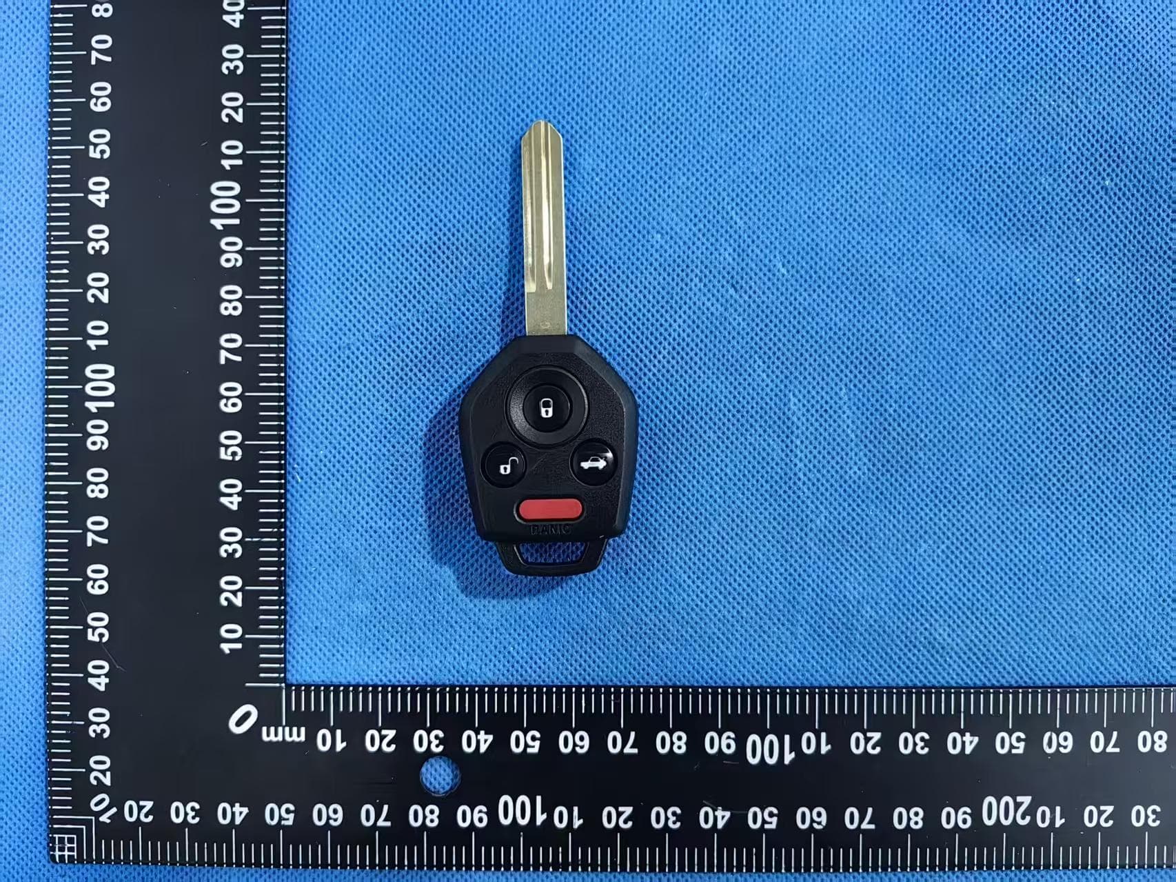 Car keys - FCC ID 2BL3Q-SU104 - SHENZHEN MINGSHIDA COMMUNICATION TECHNOLOGY CO.,LTD