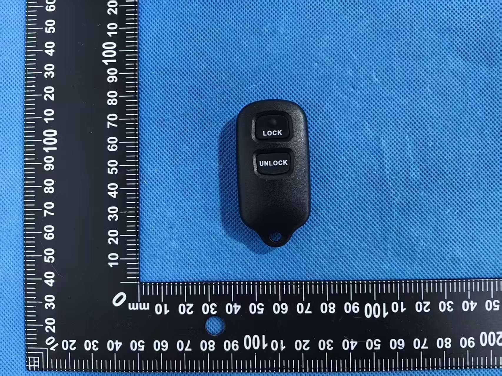 Car keys - FCC ID 2BL3Q-TY110 - SHENZHEN MINGSHIDA COMMUNICATION TECHNOLOGY CO.,LTD
