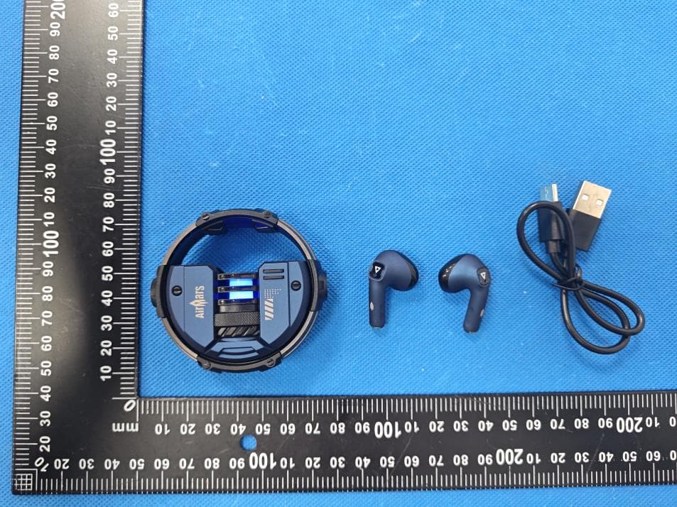 True Wireless Earphones - FCC ID 2BL52-ABW07 - Three steps group