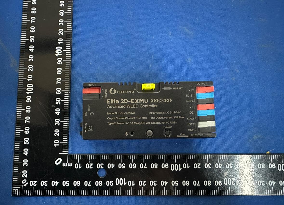 WLED WiFi LED Strip Controller - FCC ID 2BL9K-GLC616WL - Gledopto Co., Ltd.