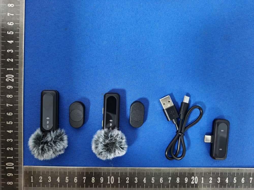Wireless Microphone - FCC ID 2BLAE-J21 - Dongguan Bihai Electronic Technology Co., Ltd.