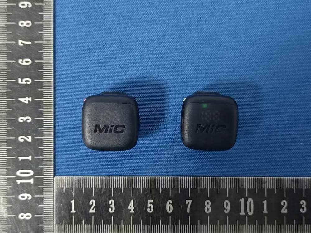 Wireless Microphone - FCC ID 2BLAE-M10 - Dongguan Bihai Electronic Technology Co., Ltd.