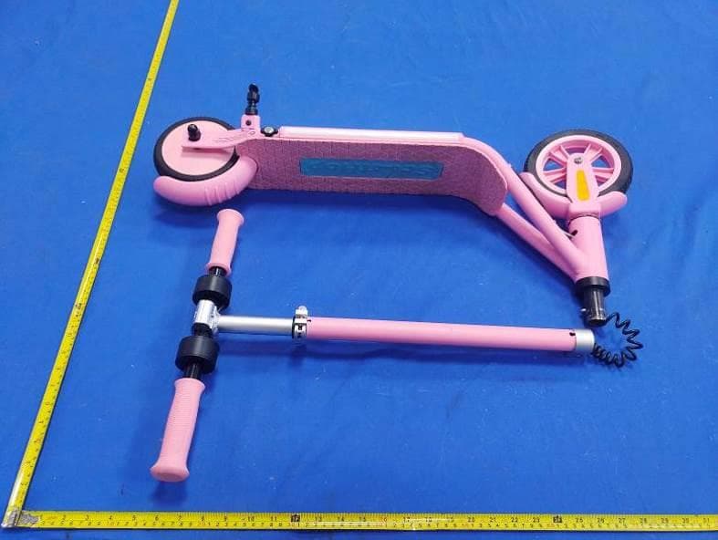 Electric Scooter - FCC ID 2BLAJ-K6 - Lianzhao Technology Shenzhen Co., Ltd