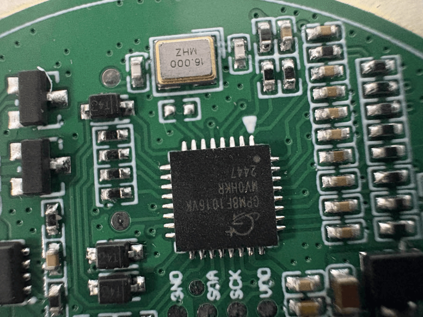 QI 2.1 Wireless Charging Module - FCC ID 2BLCQ-TS1532N - ATANS Technology Inc