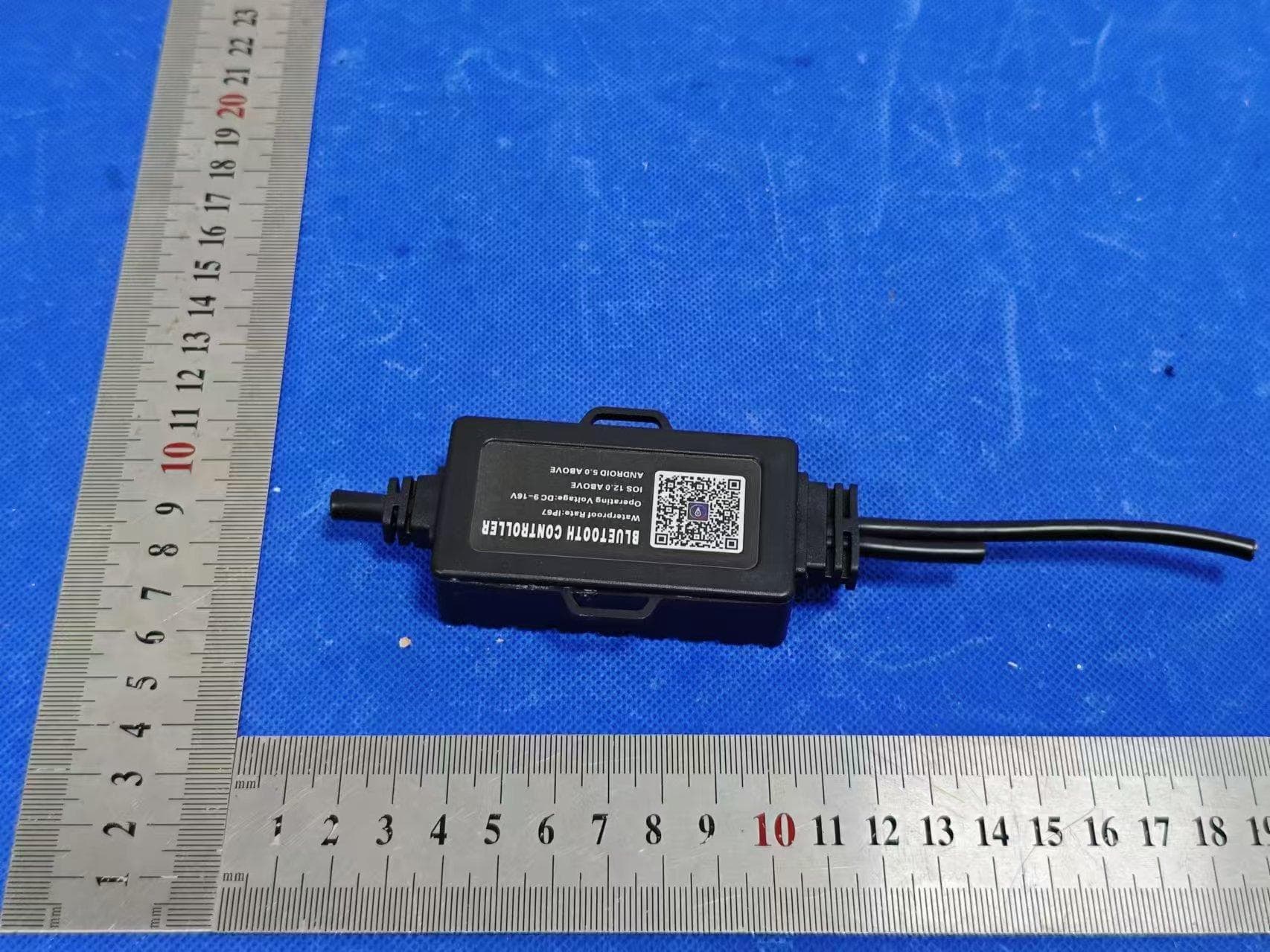 LED RGB Light - FCC ID 2BLJ2-JDS-VW085 - Foshan Jedison Electronic Technology Co., Ltd