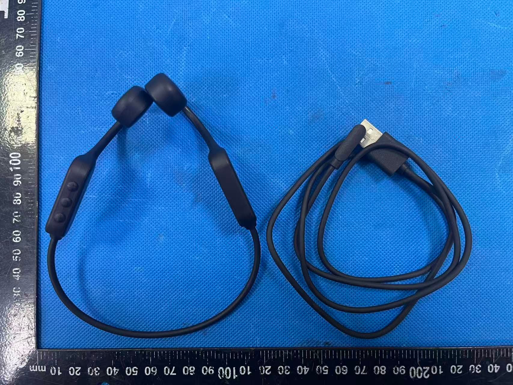 Bone Conduction Wireless Headphones - FCC ID 2BLMQ-X22 - Shenzhen Sounder Digital Technology Co., Ltd