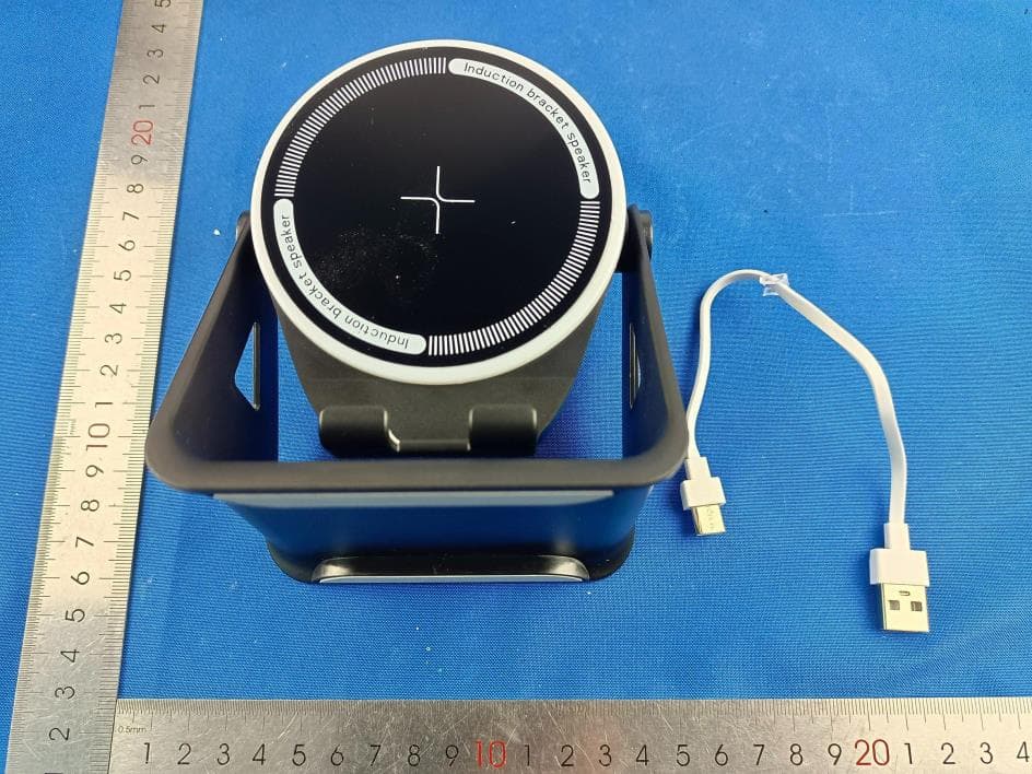 Wireless Charging Bluetooth Speaker - FCC ID 2BLR4-ZJ-W08 - Hongtao (Shenzhen) Supply Chain Management Co., Ltd.
