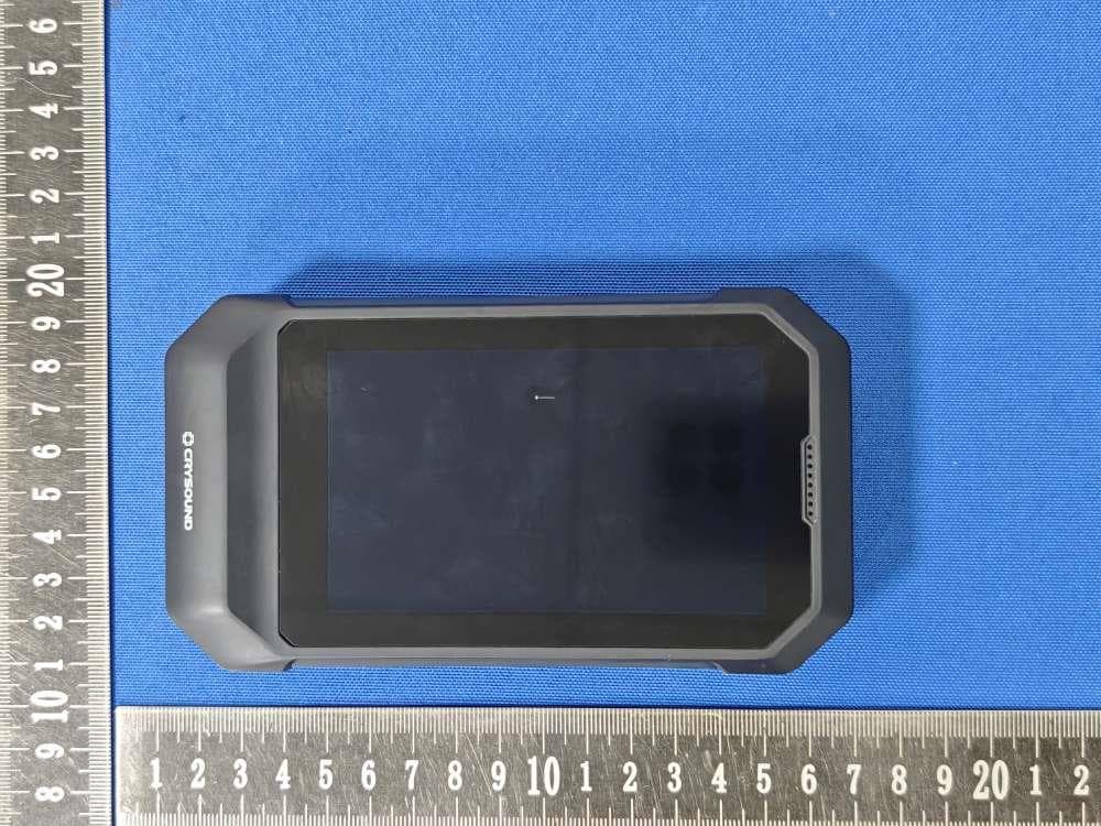 SonoCam Pocket Acoustic Camera - FCC ID 2BM2S-CRY8024 - Hangzhou Crysound Electronics Co.,Ltd.