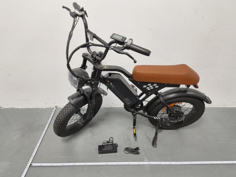 Electric Bike - FCC ID 2BM88-EB5MAX - Dongguan Yicheng Shengda Information Technology Co., Ltd.