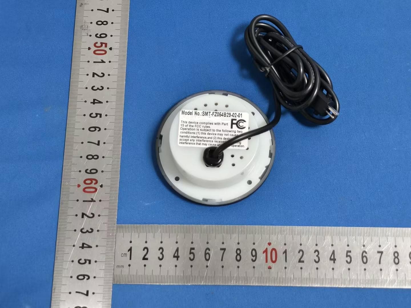 Wireless Charging Tray Table - FCC ID 2BMH8-FZ054B29-02 - Shanghai Sterling Motion Technology Co.,LTD