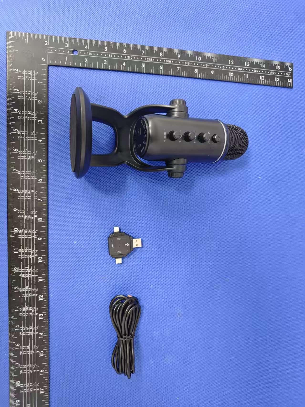 Microphone - FCC ID 2BMI6-Z5DG - Shenzhen AoMeiRui Lighting Co.,Ltd
