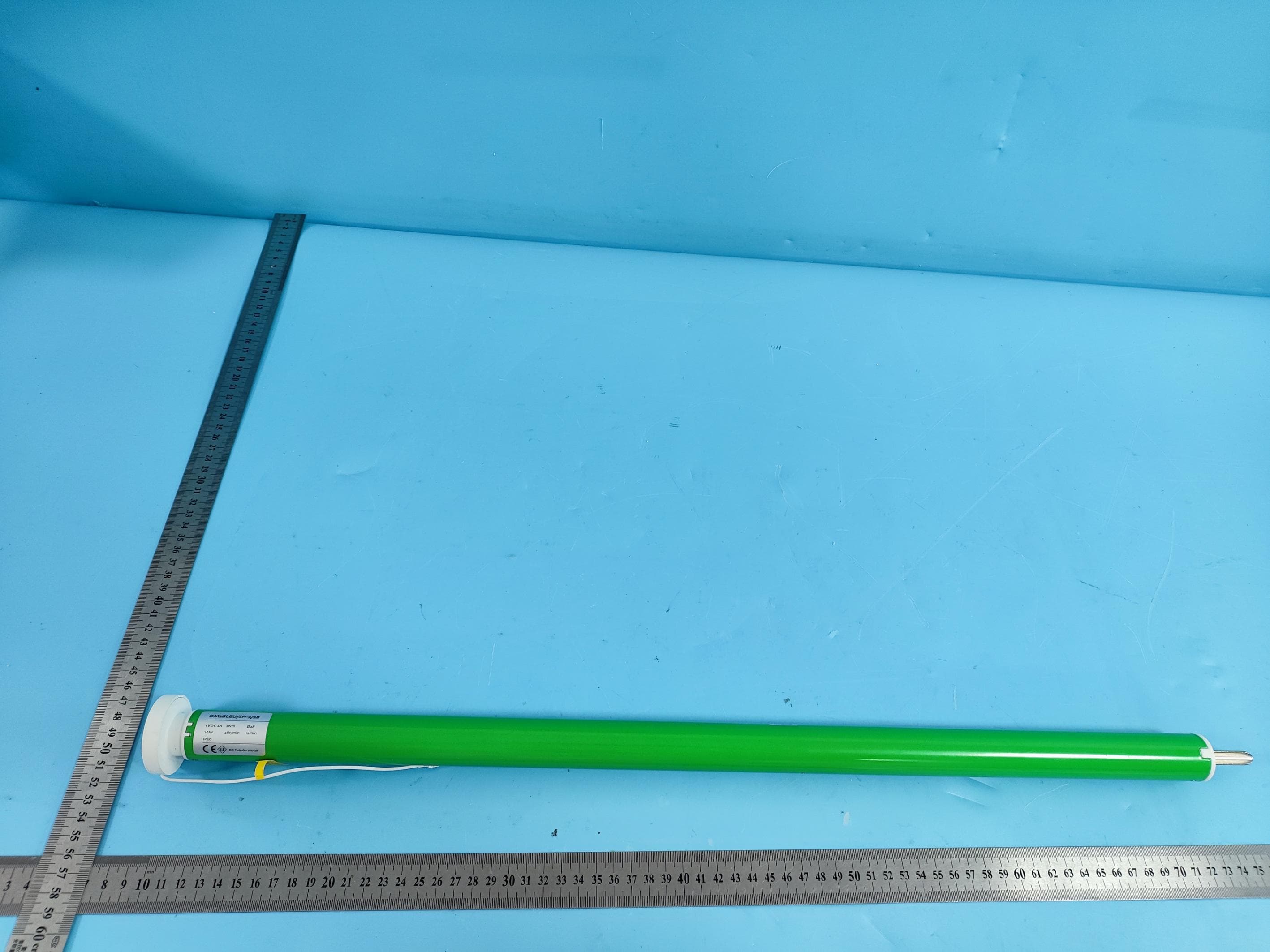 28mm Li-ion Bi-Directional Motor 2.0Nm - FCC ID 2BMMUZM002 - Z.M.C. Metal Coating Inc.