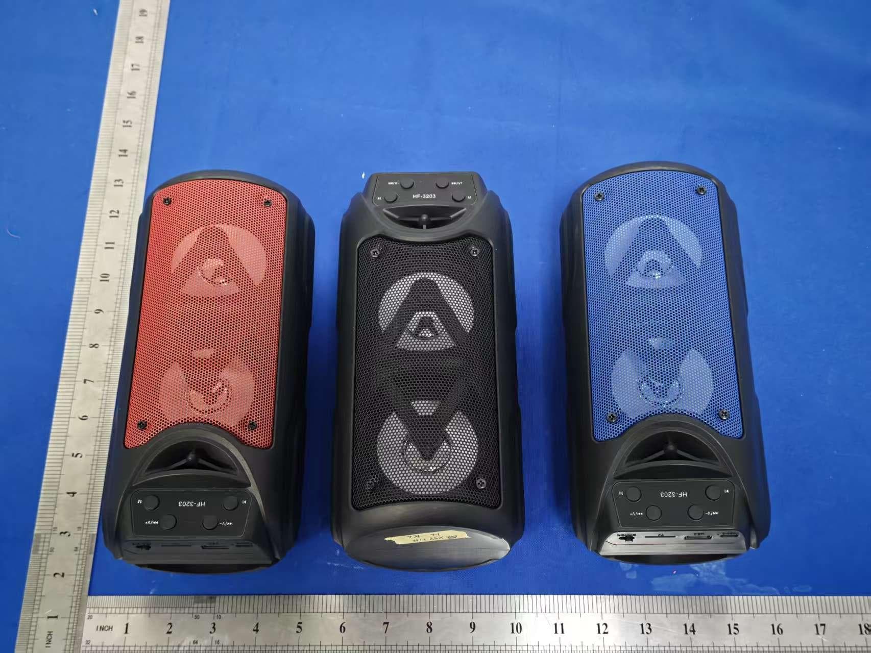 Bluetooth speaker - FCC ID 2BMNH-MZS-3203T - DONGGUAN LONGDA AUDIO DIGITAL TECHNOLOGY CO.,LTD