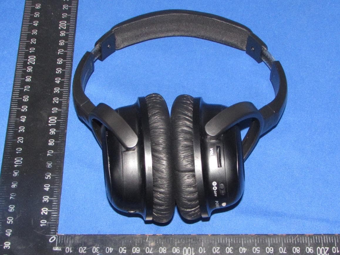Headphone - FCC ID 2BMPR-IR2010D - Adventure Brand, LLC
