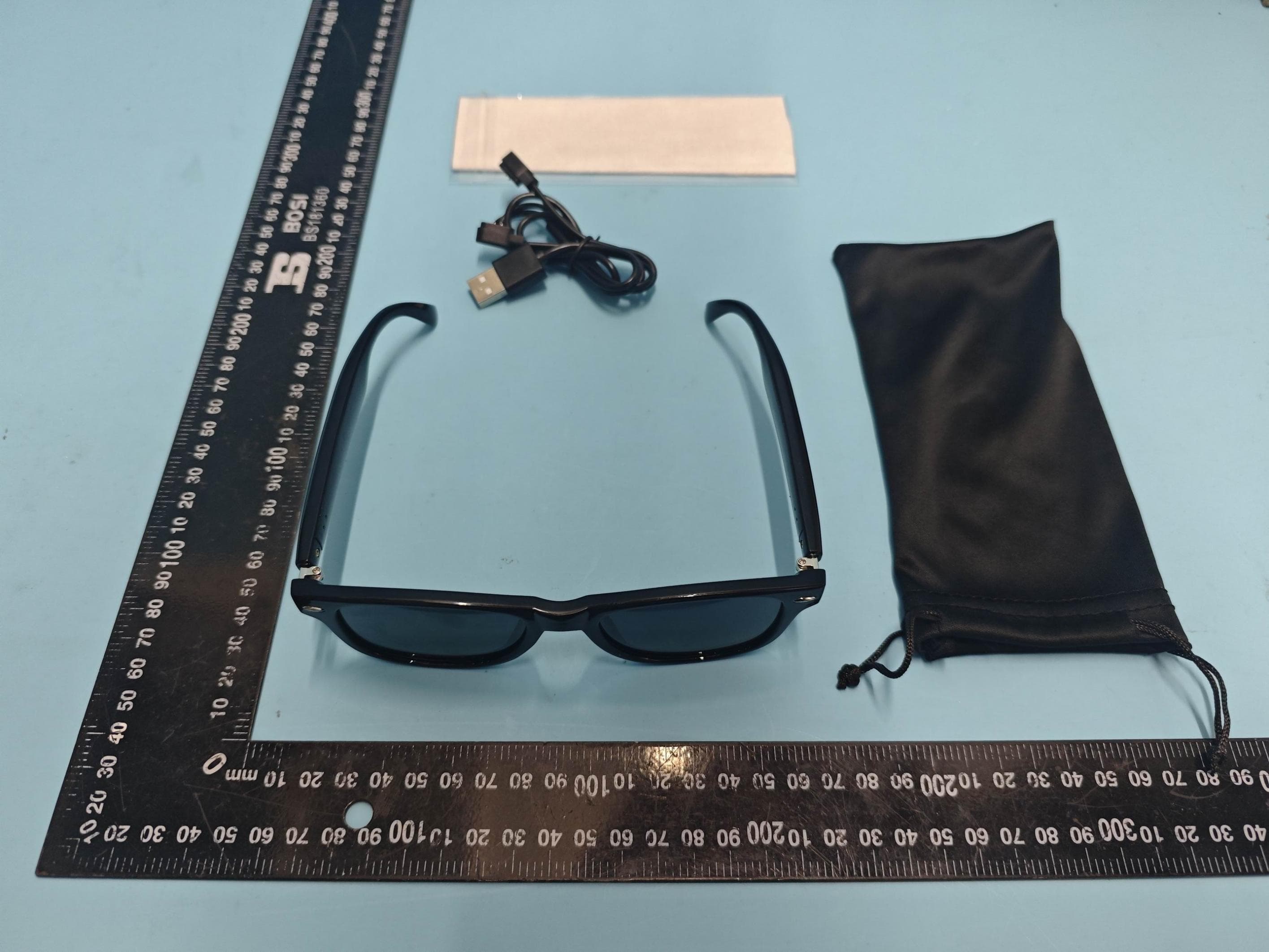 Smart glasses - FCC ID 2BNE5YK08PRO - Shenzhen Yingke Technology Co., Ltd