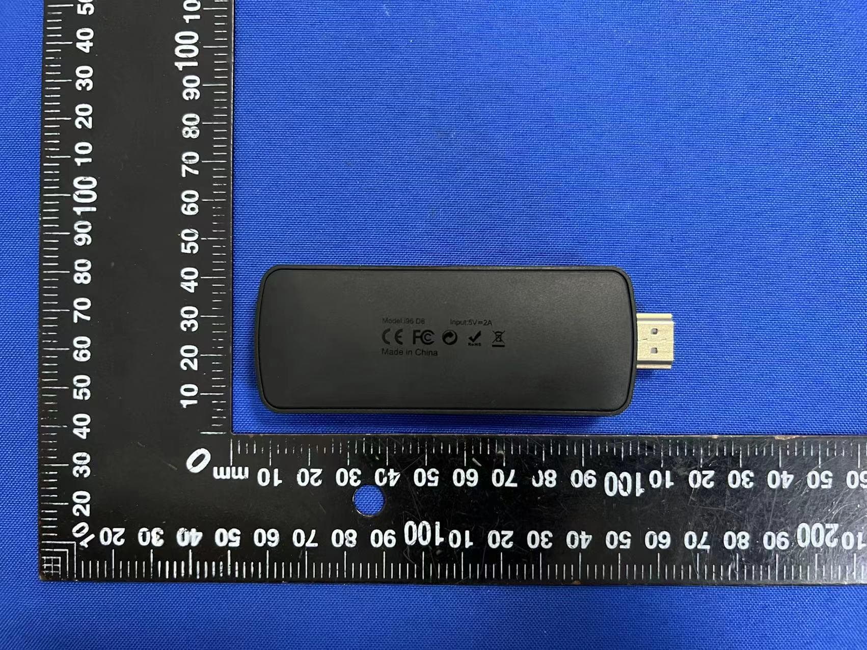 TV stick - FCC ID 2BNFM-I96D6 - Shenzhen Aikerui Technology Co., Ltd.