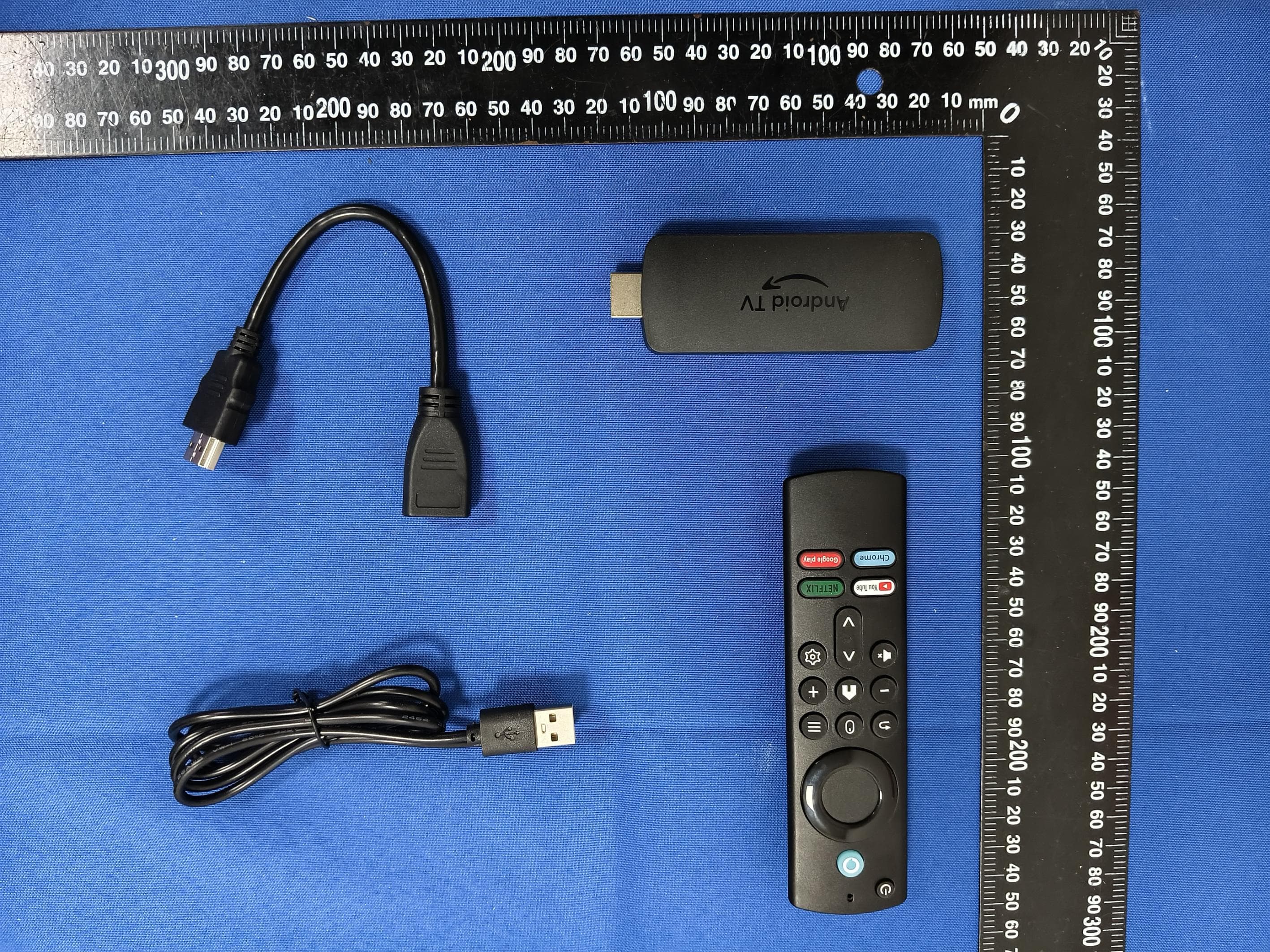 TV STICK - FCC ID 2BNFM-I96D7 - Shenzhen Aikerui Technology Co., Ltd.