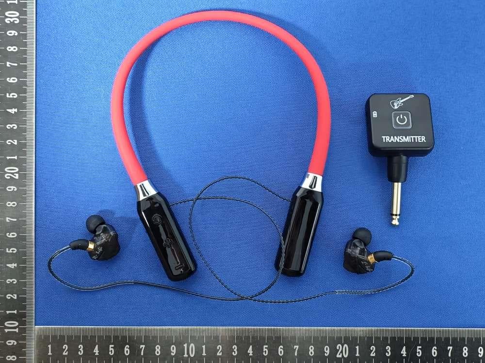 Wireless IEM system - FCC ID 2BNK8-M6 - Shenzhen Bairui Plastic Electronic Technology Co., LTD