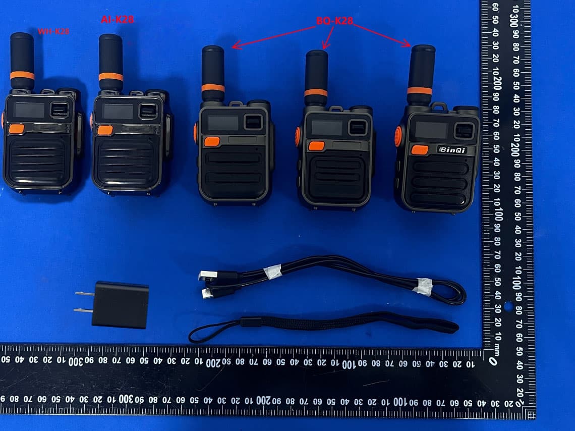4G LTE POC RADIO - FCC ID 2BNNE-BQ-K28 - QUANZHOU BINQI ELECTRONIC TECHNOLOGY CO.LTD