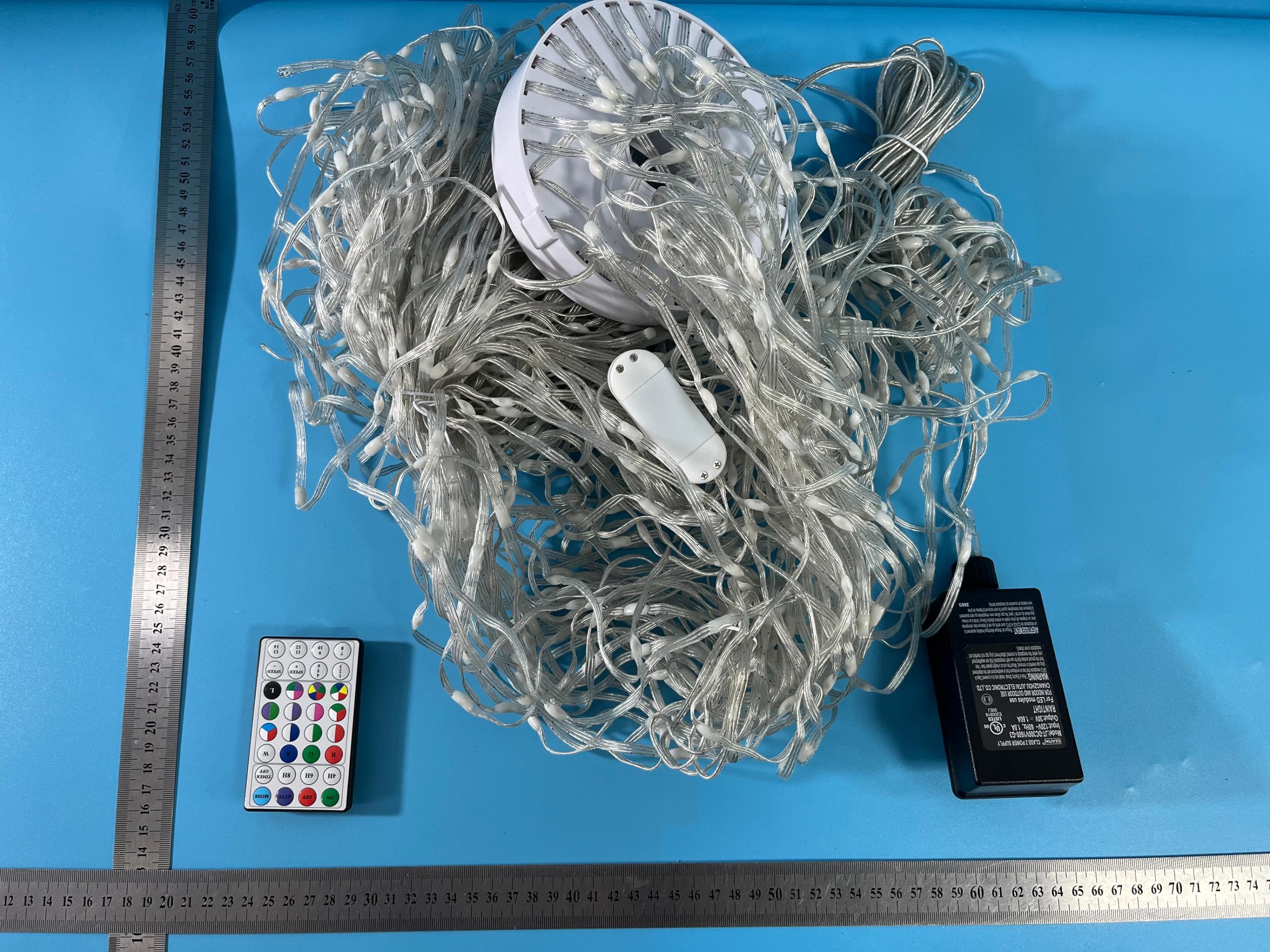 remote control - FCC ID 2BNPO-JYSL01 - Shangyou Jiayi Lighting Products Co., LTD