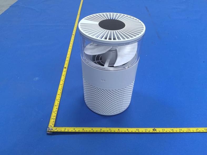 Air aromatherapy purifier - FCC ID 2BO26-WG-06 - Dongguan waogao Electrical Technology Co., Ltd.