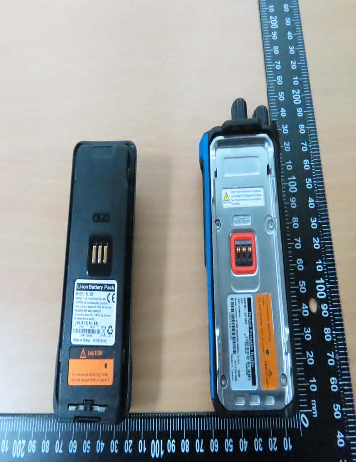 Radio Walkie Talkie - FCC ID 2BO38-SC58X-H - Stellar Wavez Communications LLC