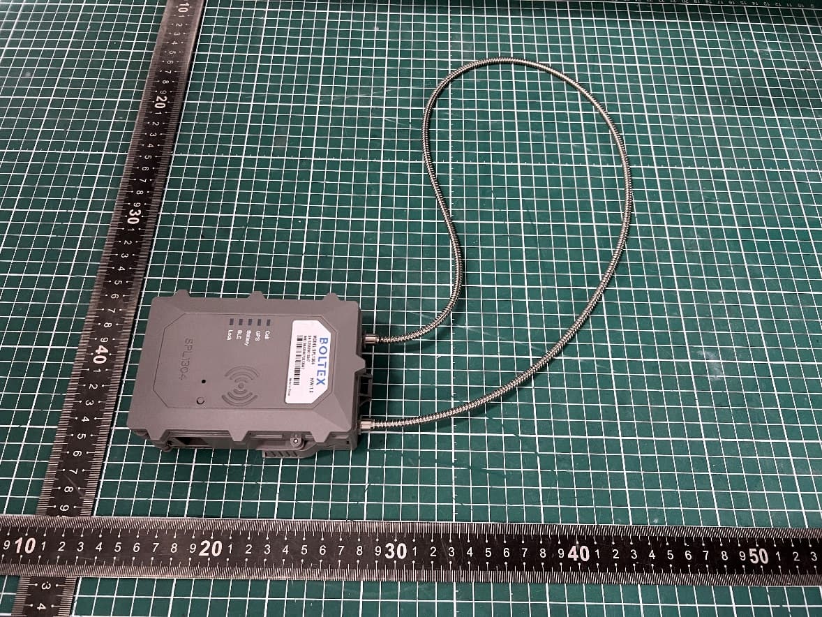 Smart Lock - FCC ID 2BOJ3SPL1304 - Skypatrol Holding Group LLC