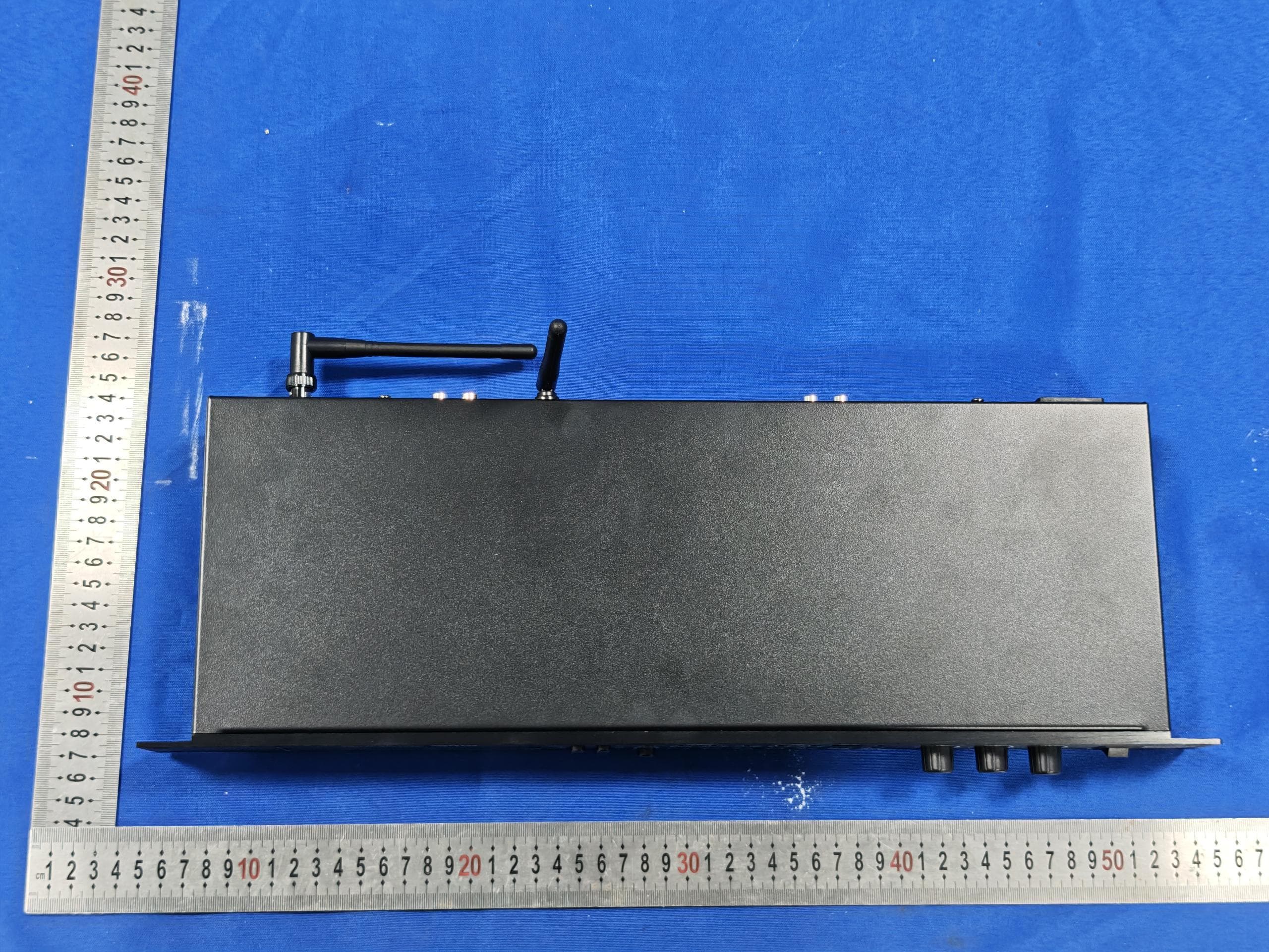 Pre-Stage Karaoke Processor - FCC ID 2BOJNAX-666 - Enping Fuluode electronics Co., LTD