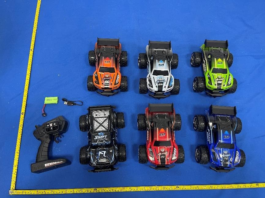 Remote control car - FCC ID 2BOUI-RH-8141 - Shantou Chenghai Leyuantong Plastic toy Factory