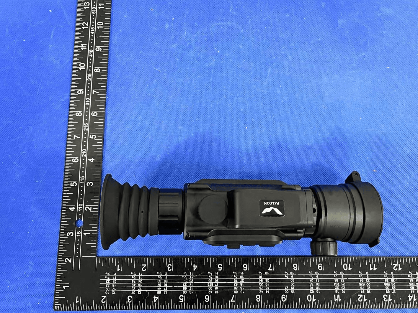 Thermal Imaging MonocuIar - FCC ID 2BOZ9-M2V20-650L - HONG KONG FALCON OPTICS CO., LIMITED
