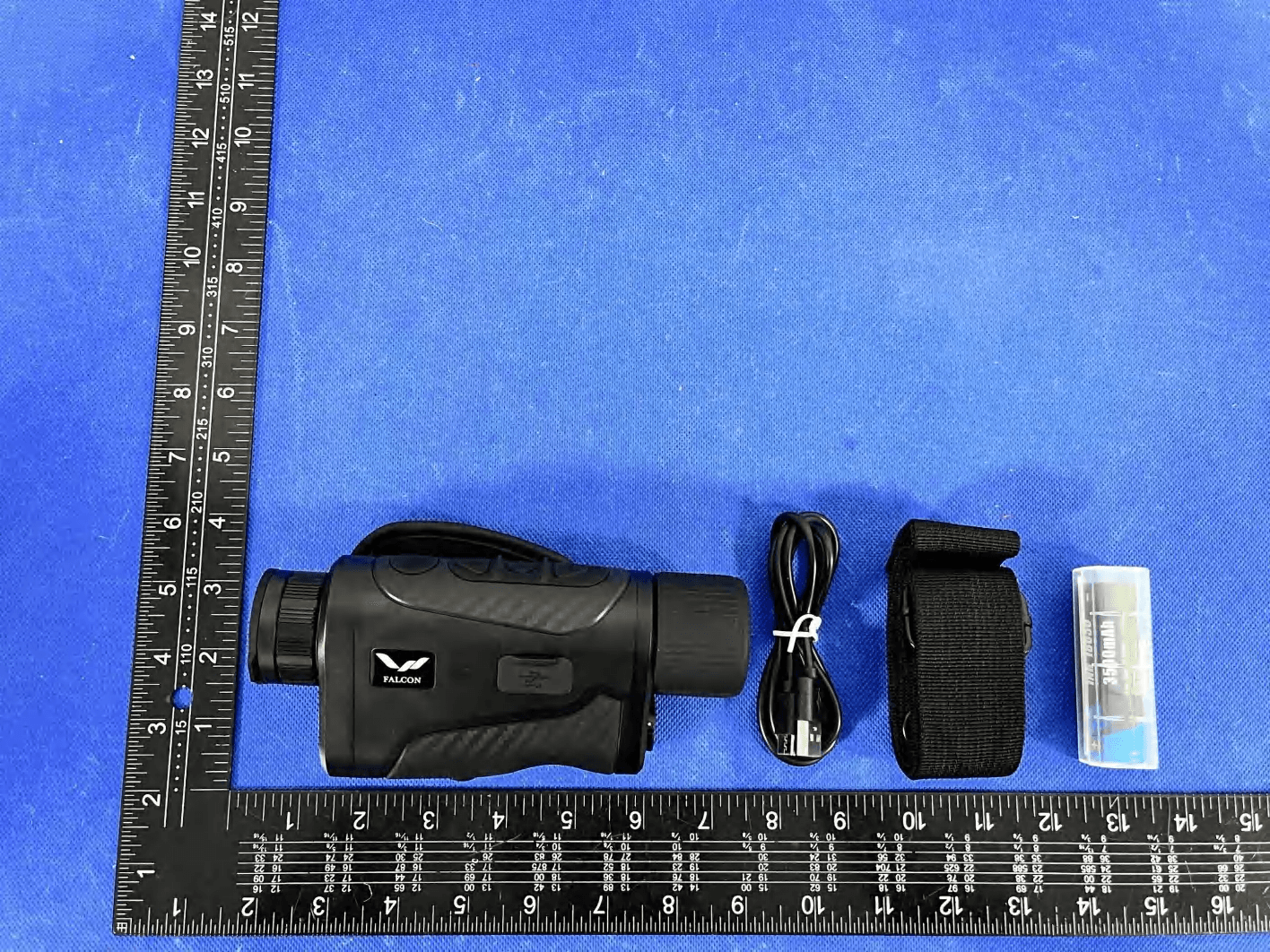 Hand-Held Thermal Imaging Monocular - FCC ID 2BOZ9-S1-625L - HONG KONG FALCON OPTICS CO., LIMITED