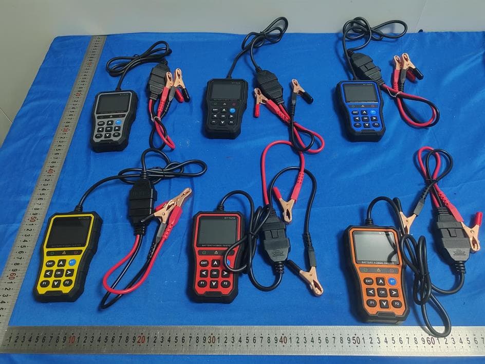 Car Diagnostic tool - FCC ID 2BP5L-BT529 - Shenzhen Yuming Electronics Co.,Ltd.