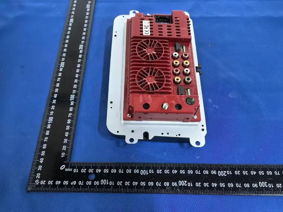 Car player - FCC ID 2BP6R-F9070W - Shenzhen Guard Dragon Electronics Co., Ltd.