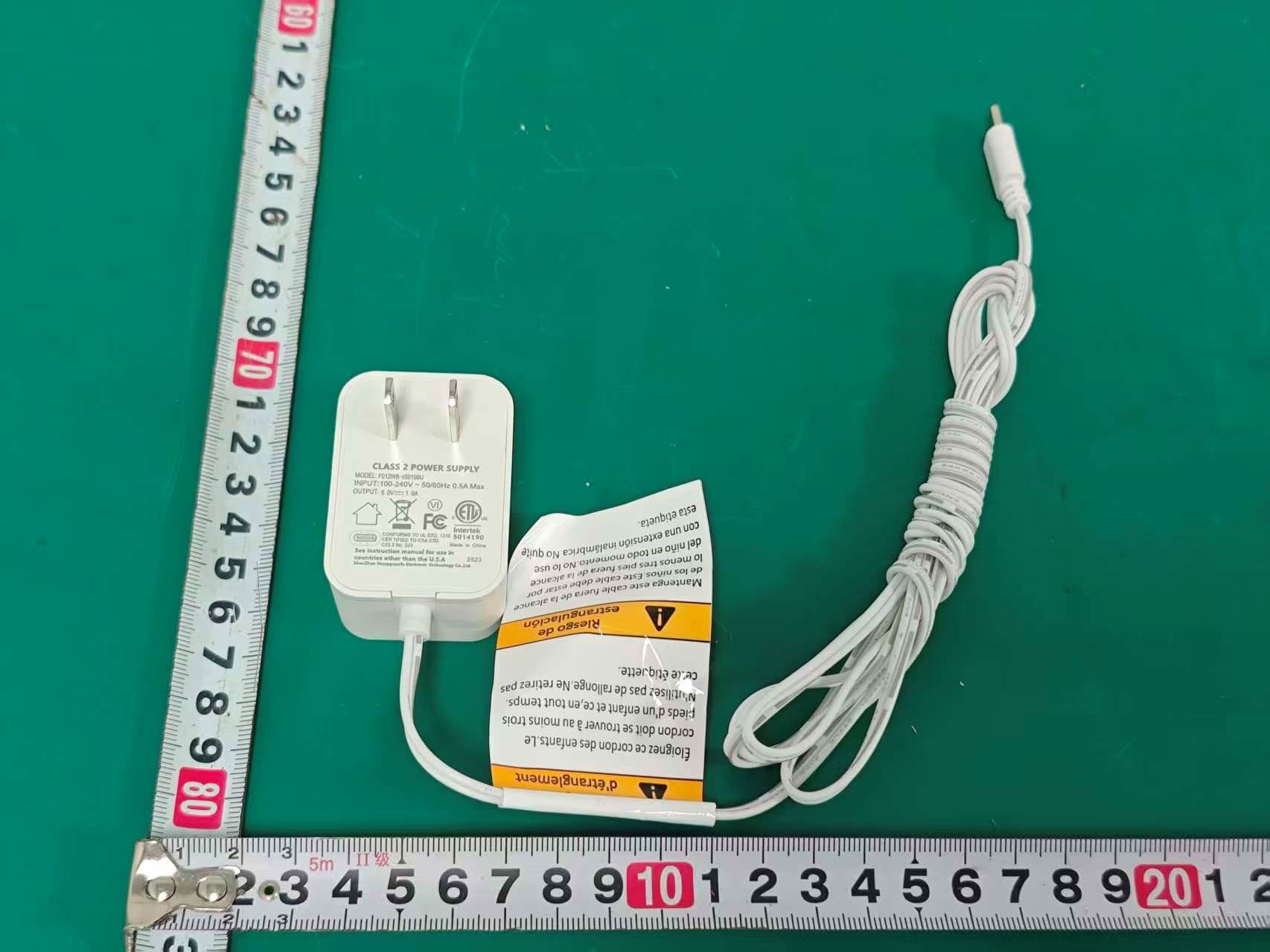 Baby Monitor - FCC ID 2BPCIBM-40A-RX - Guangdong Envision Technology Limited