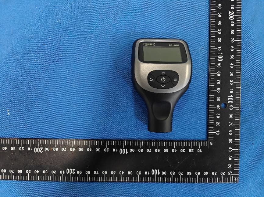 Bluetooth Coating Thickness Gauge - FCC ID 2BQEA-EC-680 - SHENZHEN YOWEXA MEASUREMENT TECHNOLOGY CO.,LTD