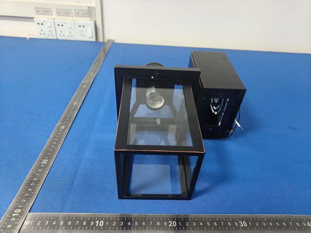 Outdoor Wall Light - FCC ID 2BQYL-HSA-01 - Zhongshan Hansson Lighting Technology Co.,Ltd.