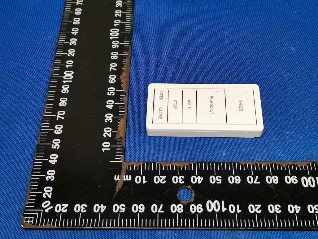 RF Wall Switch (2 Channel) - FCC ID 2BR7O-CRFW-D02 - Dendo Systems Pty Ltd