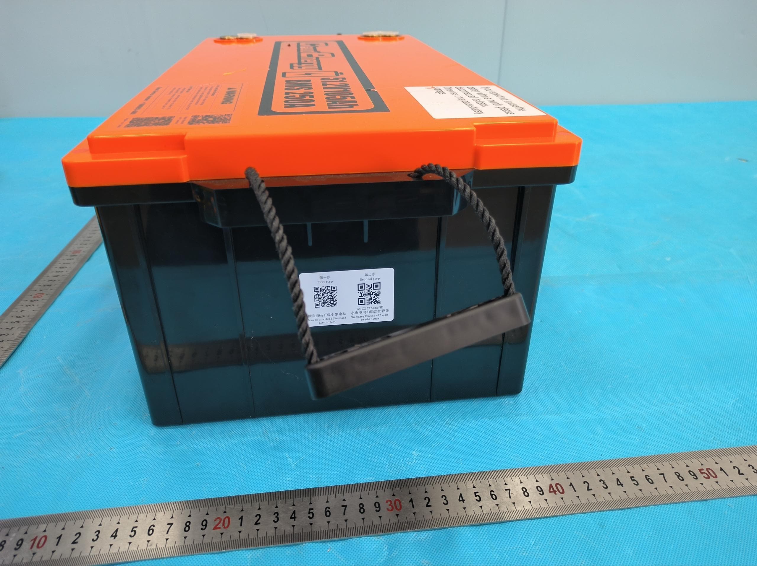 LiFePO4 Lithium Golf Cart Battery - FCC ID 2BR8S-GFA48V - Shenzhen cloud new energy Co., Ltd.