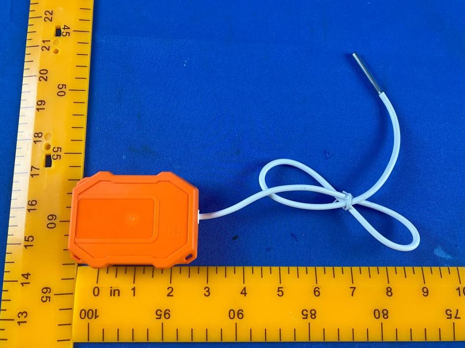 Temperature and Strength Monitoring Sensor with BLE - FCC ID 2BRK9-20102 - Maturix ApS