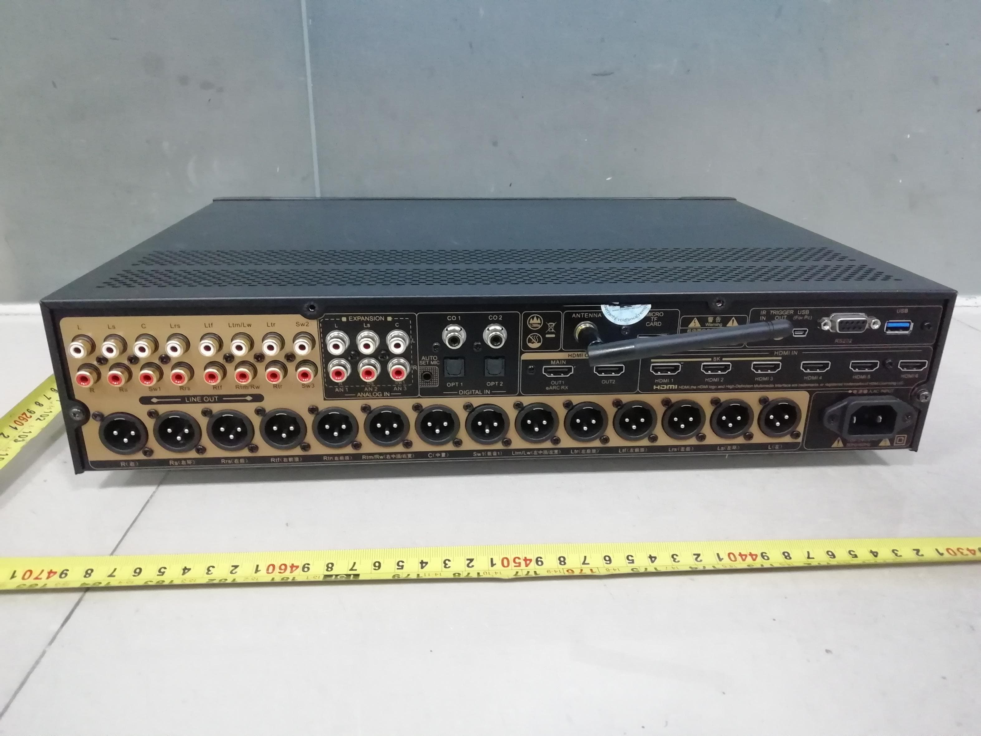 Professional processor - FCC ID 2BRNE-AT-500 - Guangzhou ToneWinner Electronics Co., Ltd
