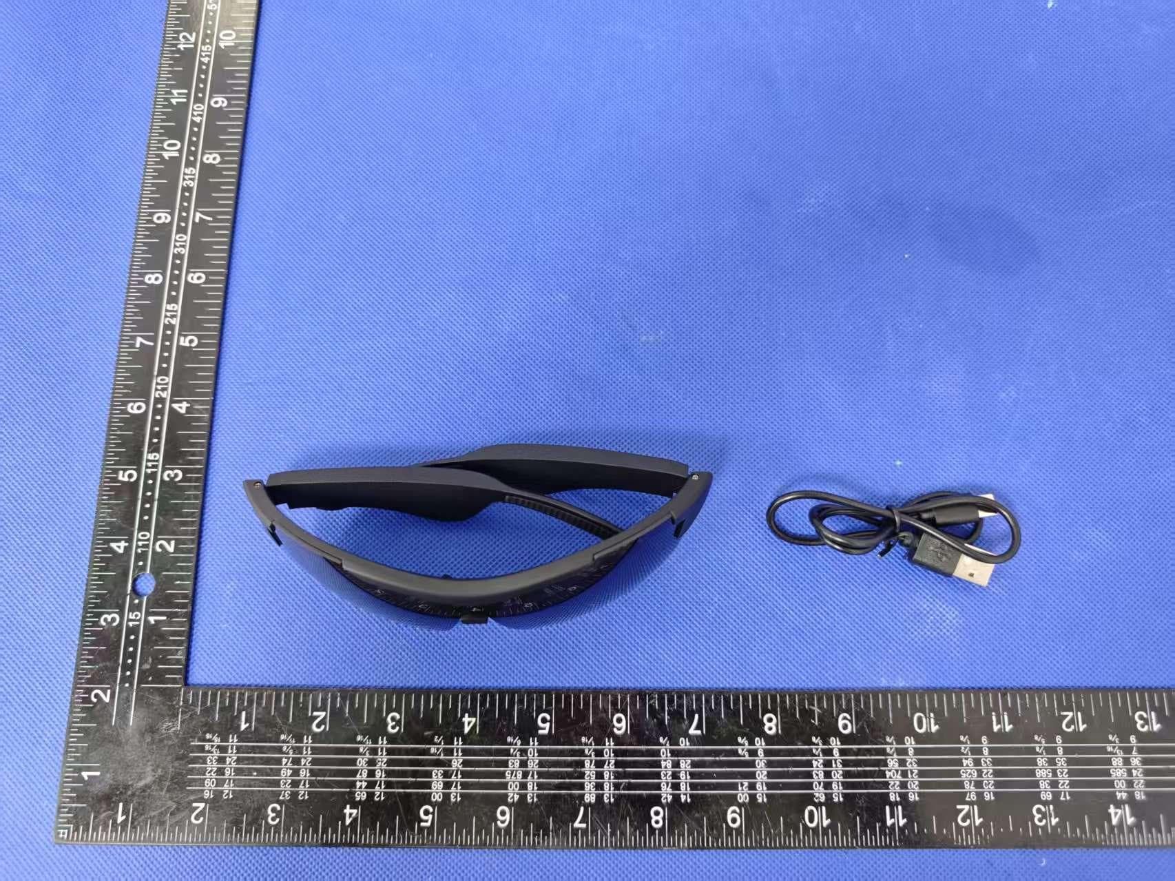 Bluetooth sports smart glasses - FCC ID 2BRRP-STSJ-100 - Shenzhen Weinuoda Information Technology Co., Ltd.