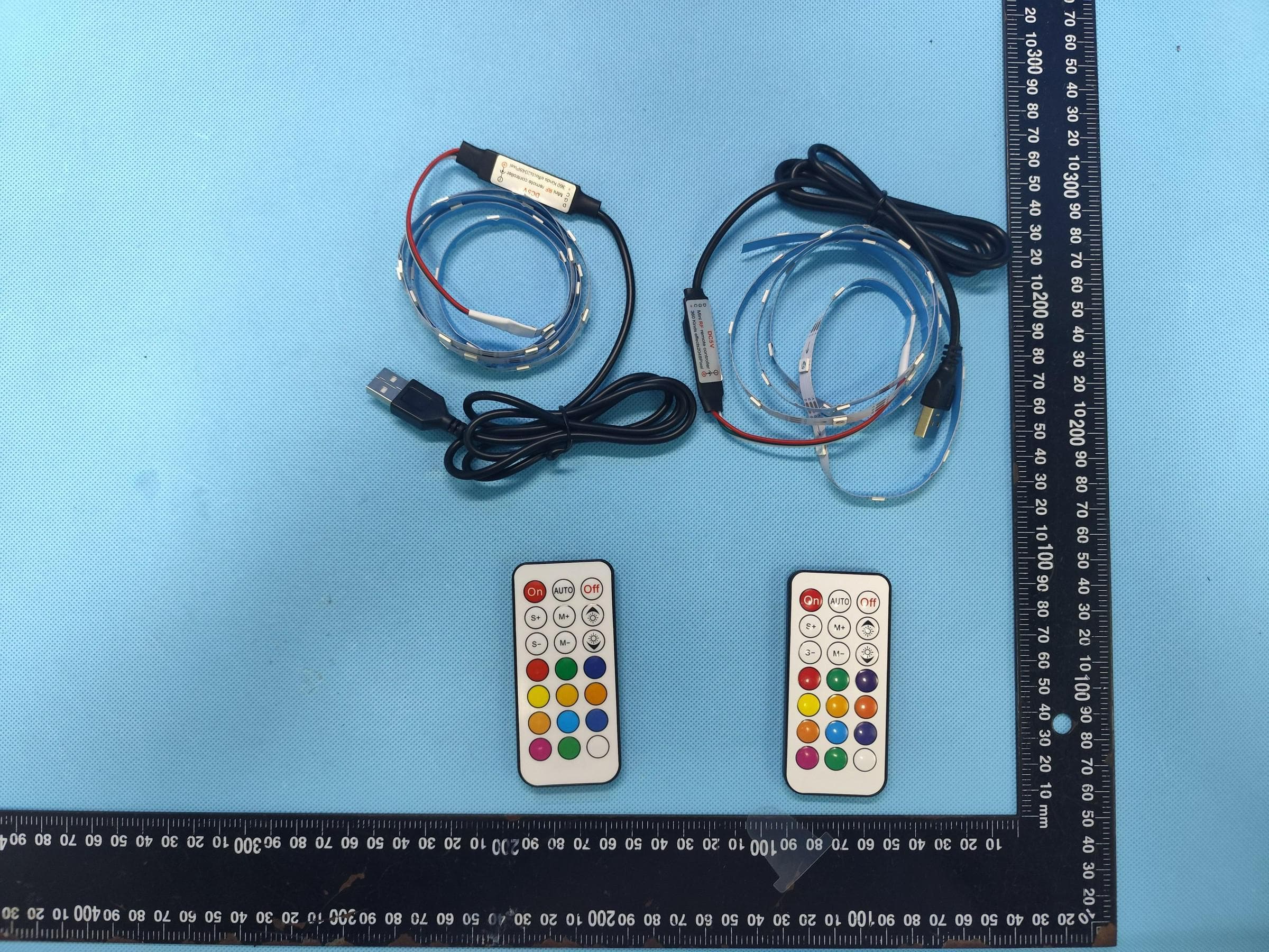 5050Colorful light strips - FCC ID 2BRTP-S461 - Yiwushizaishanjinchukou Co.. Ltd.