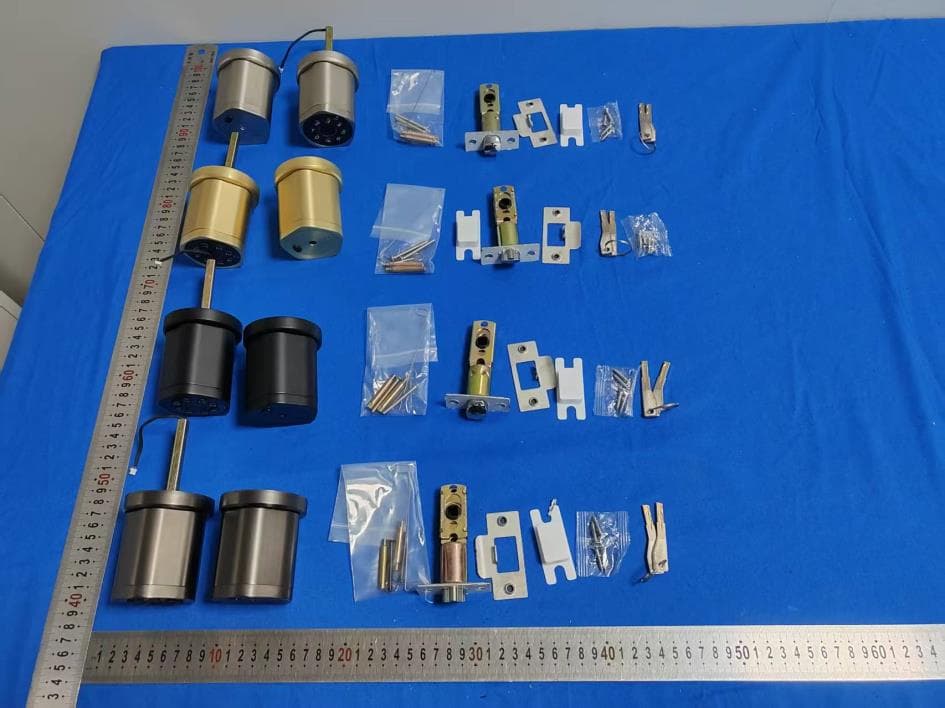 Smart locks - FCC ID 2BRY4-BL10GG - zhoukouaioushangmao Co.,Ltd.