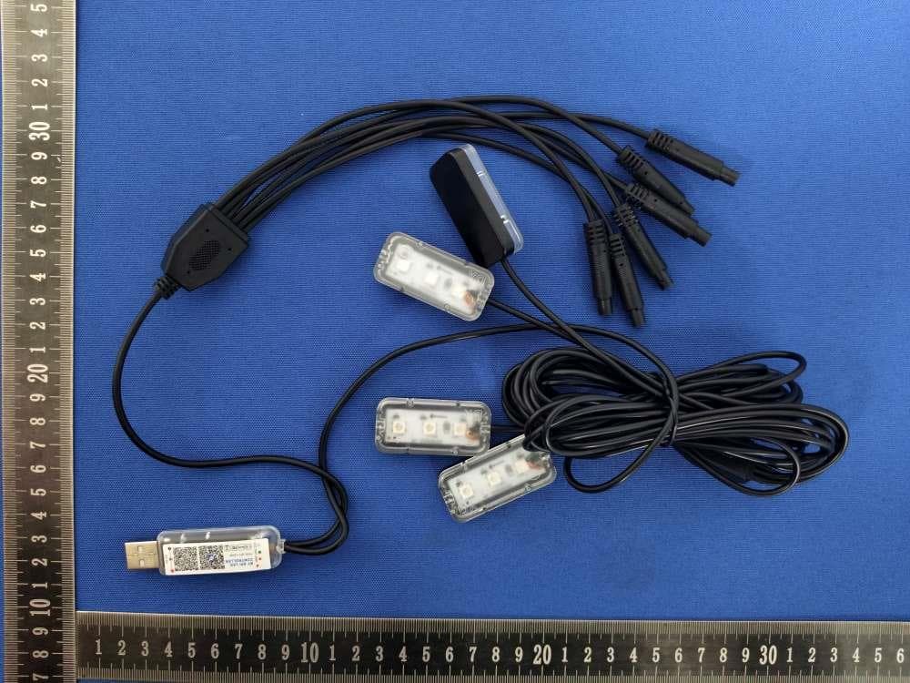 Car Ambient Lighting - FCC ID 2BS57-GGE-10 - Guangzhou Xiongteng Automotive Supplies Co., Ltd