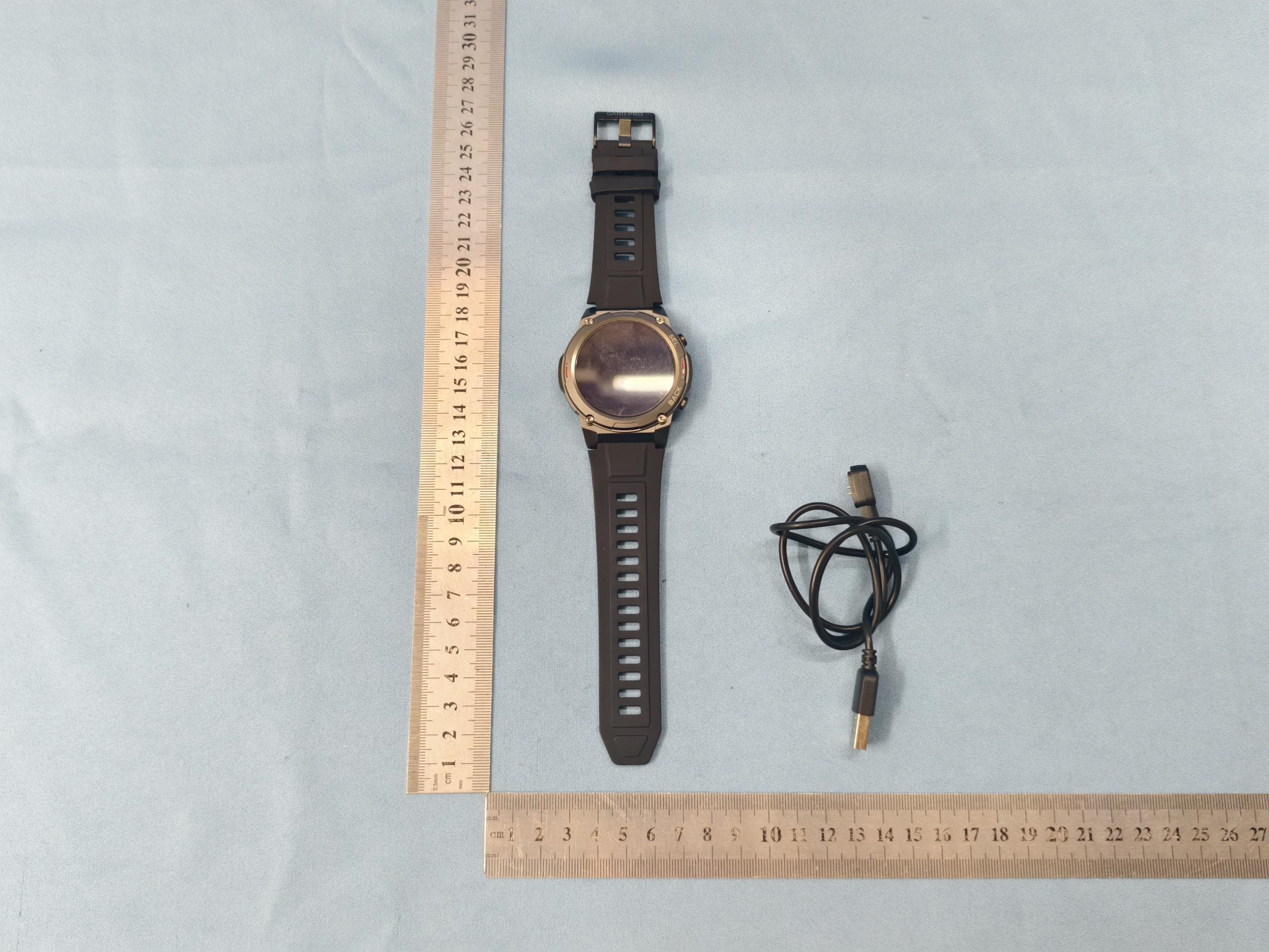 Smart Watch - FCC ID 2BS6BGPU2P - Gard Pro