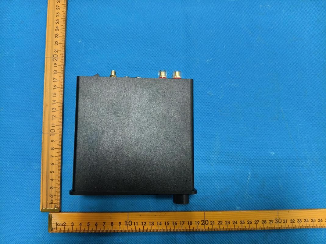 Bluetooth Amplifier - FCC ID 2BS8L-AMP79 - Sonic Synergy Inc